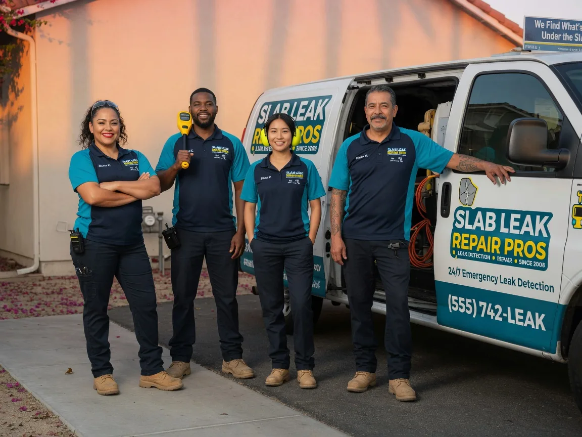 Slab Leak Repair company in Mccool, MS